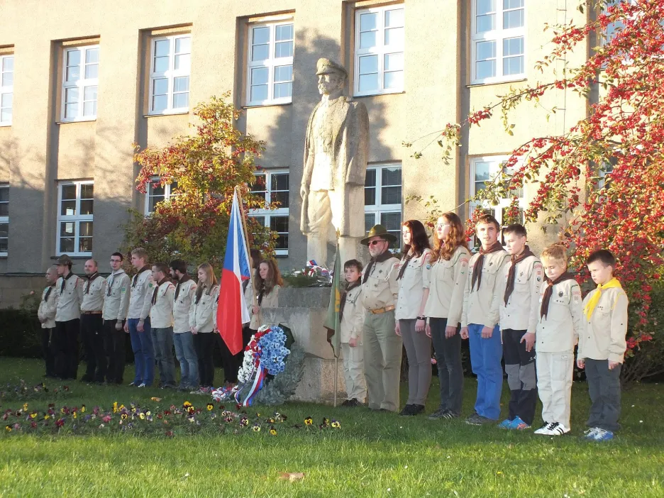 Oslavy 28. října v Boskovicích