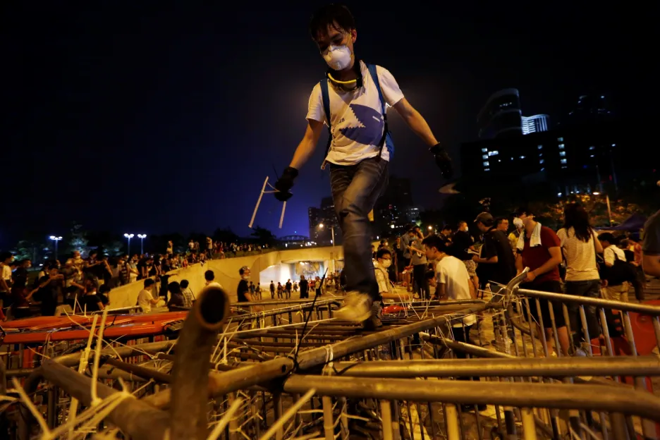 Situace v Hongkongu se dramatizuje