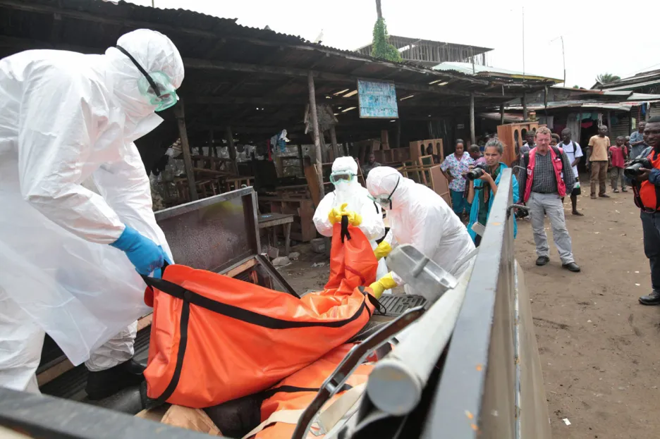 Ebola v Libérii