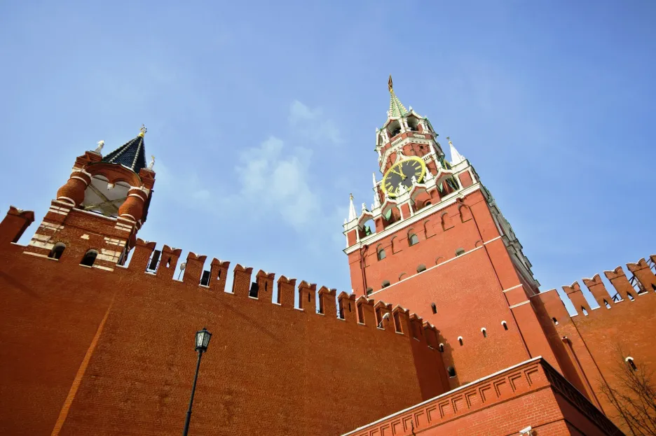 Spaská věž Kremlu