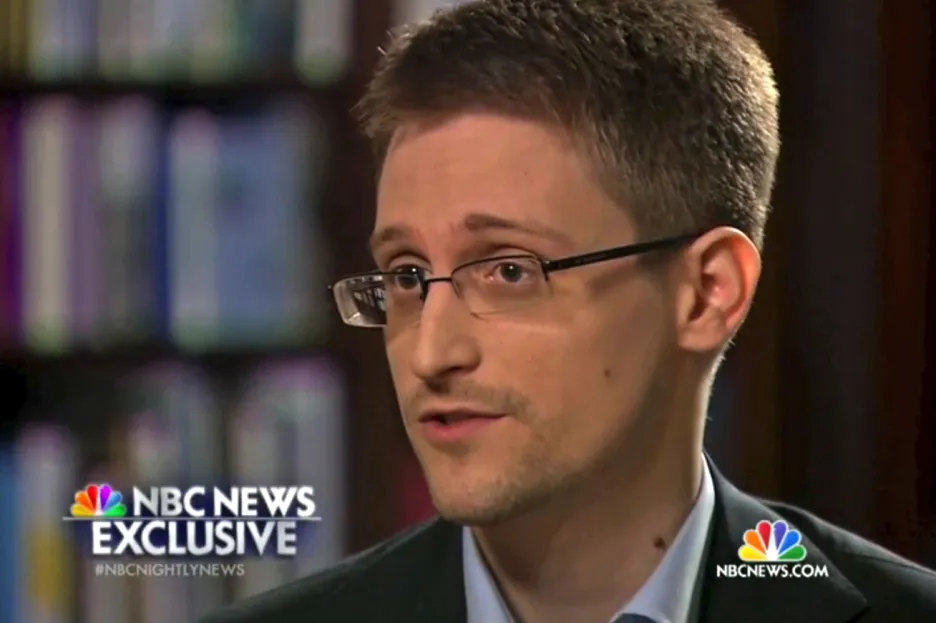 Edward Snowden v rozhovoru pro NBC