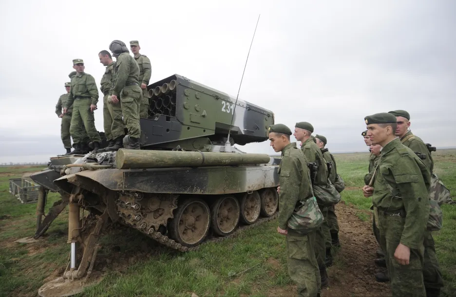 Cvičení ruské armády