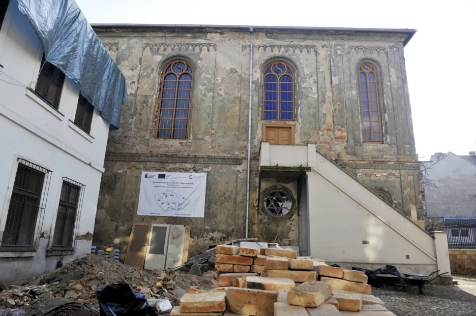 Rekonstrukce Staré synagogy v Plzni