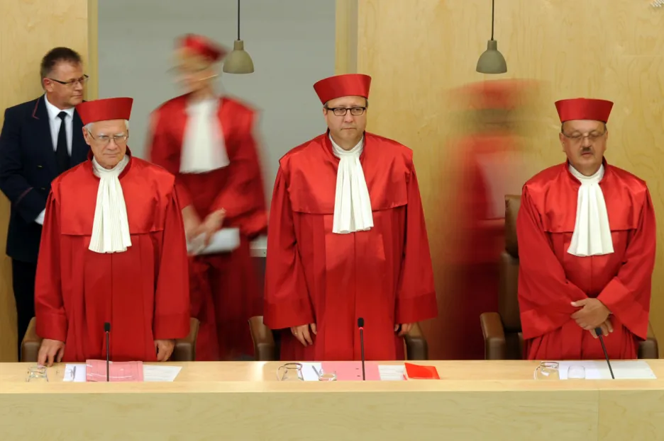 Ústavní soud v Karlsruhe