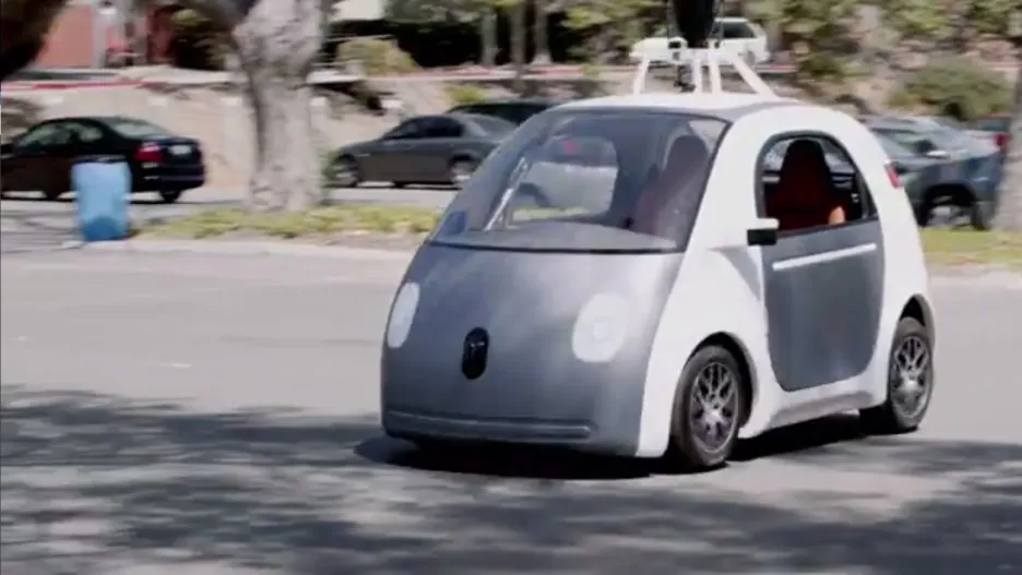Automatické vozítko od Googlu
