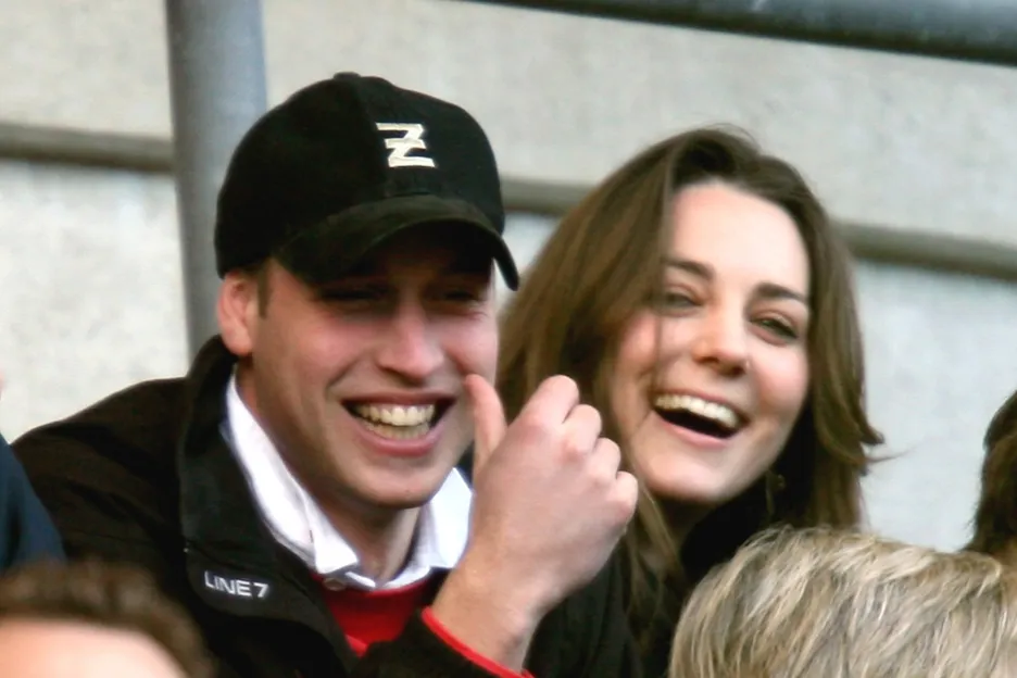 William a Kate Middleton