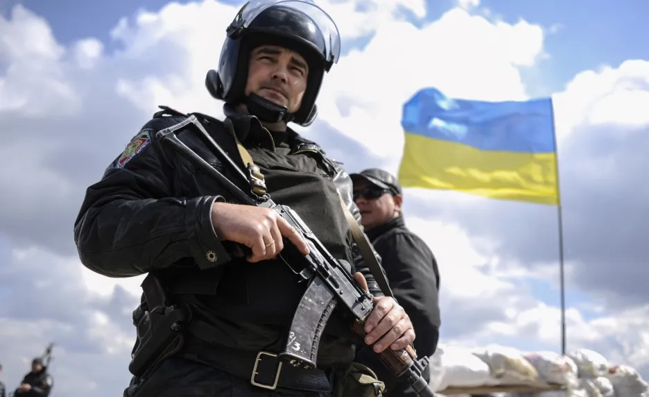 Ukrajinská policie