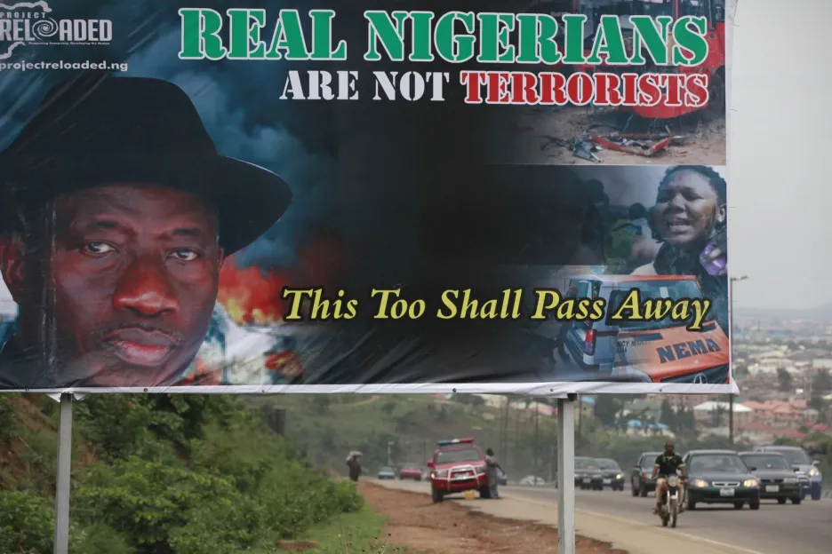 Kampaň proti násilí v Nigérii