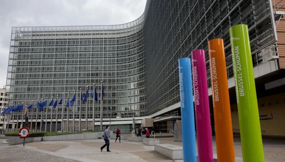 Sídlo Evropské komise v Bruselu