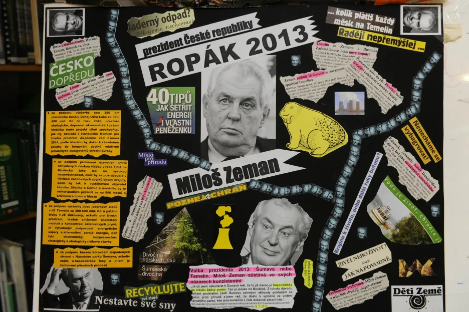 Ropák roku pro Miloše Zemana