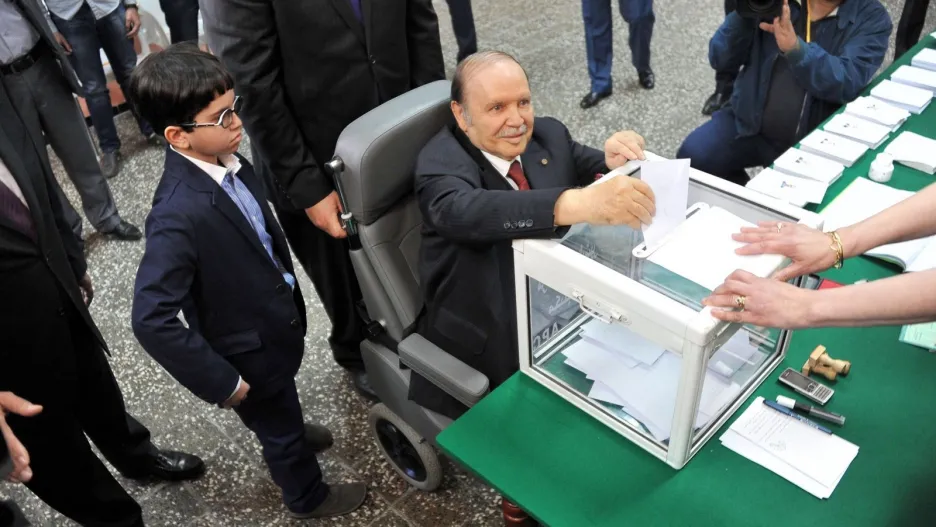 Alžírský prezident Abdal Azíz Buteflika