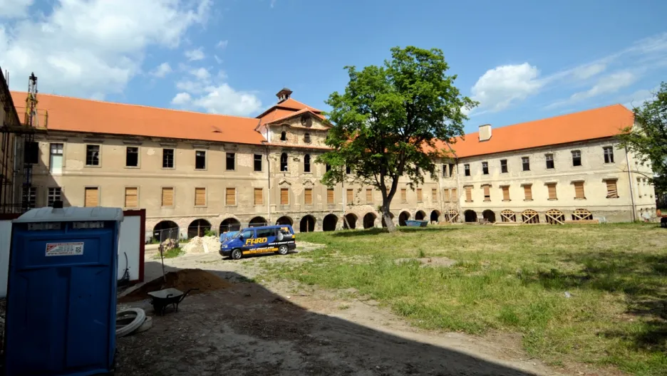 Buštěhradský zámek - rekonstrukce