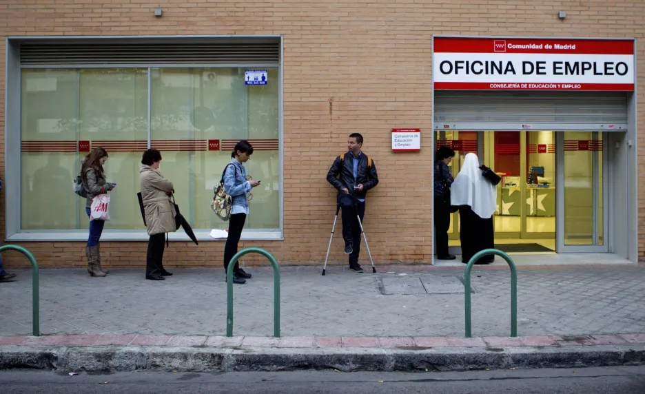 Nezaměstnanost ve Španělsku