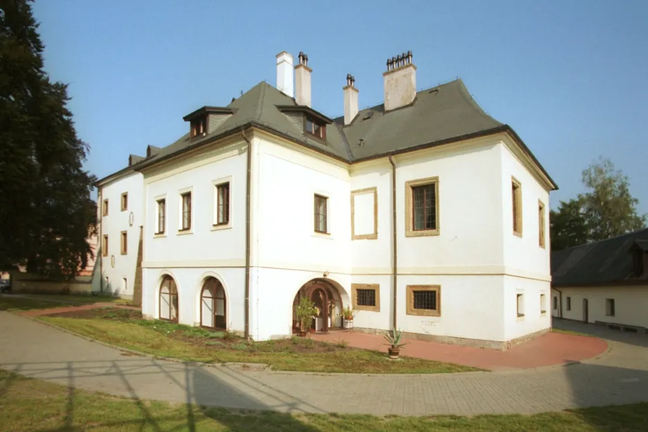Lanškrounský zámek