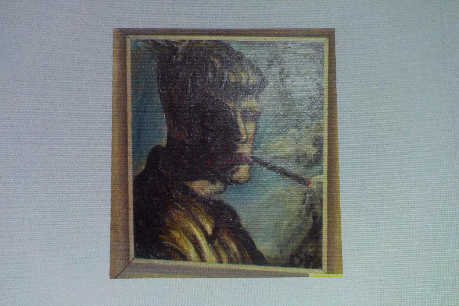 Nalezený obraz Otto Dixe