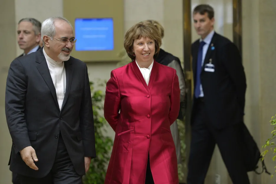 Ženevské rozhovory o íránském jaderném prgramu