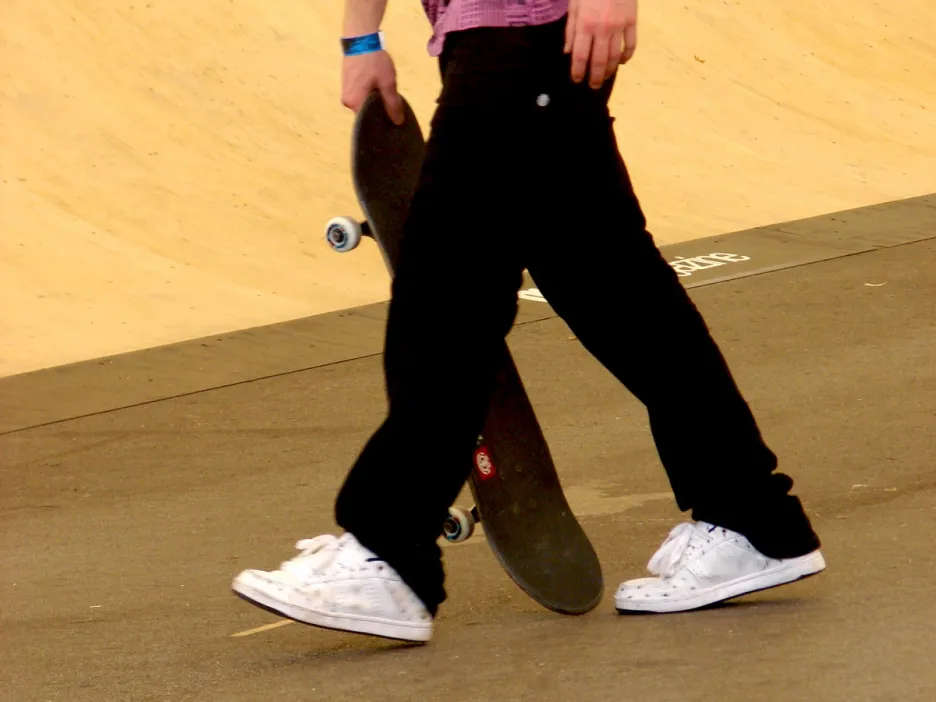Skateboardista
