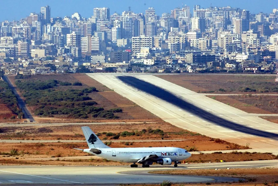 Letiště v Bejrútu