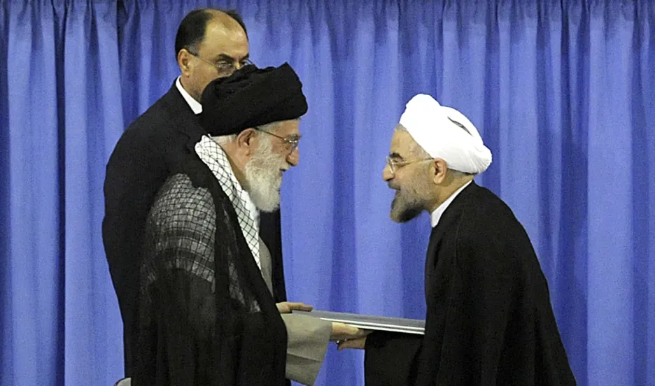 Rouhání se stal íránským prezidentem
