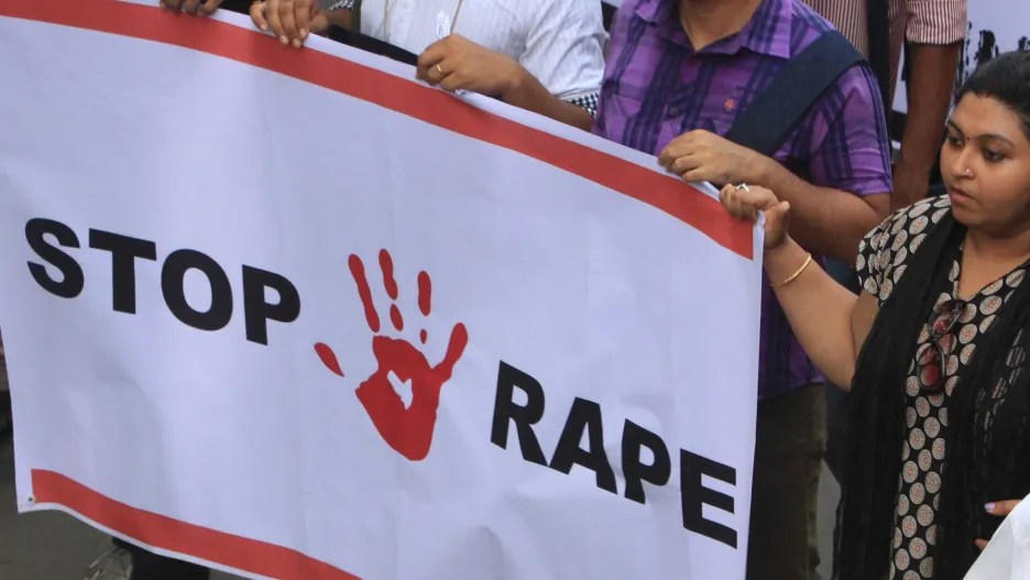 Demonstrace proti znásilňování v Indii
