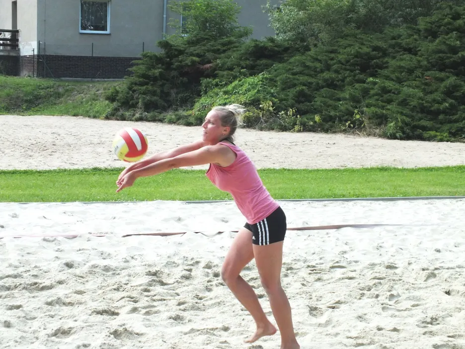 Turnaj plážového volejbalu v Boskovicích