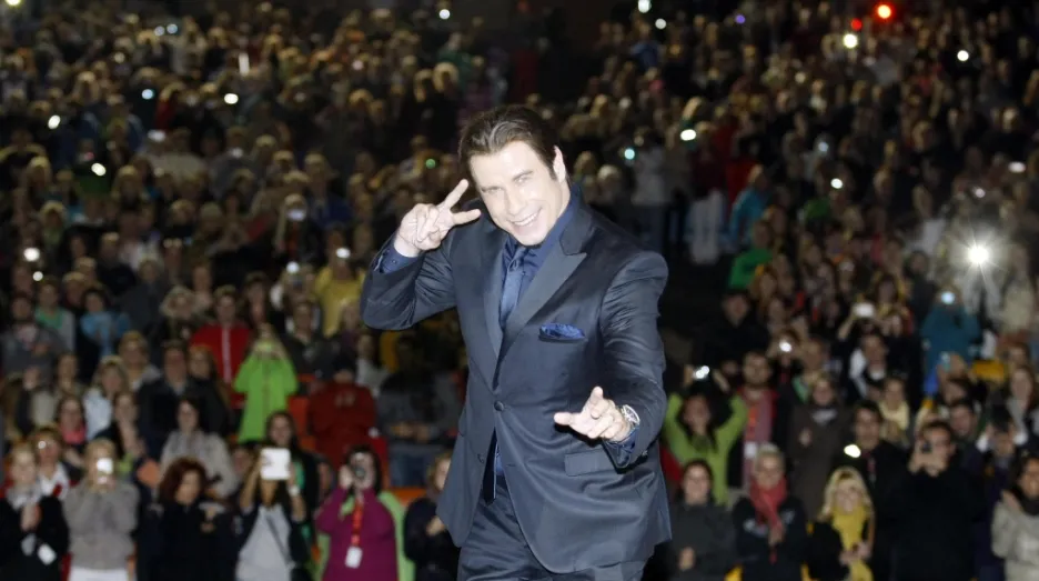John Travolta na 48. MFF Karlovy Vary
