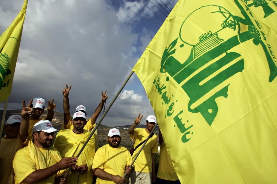 Příznivci Hizballáhu