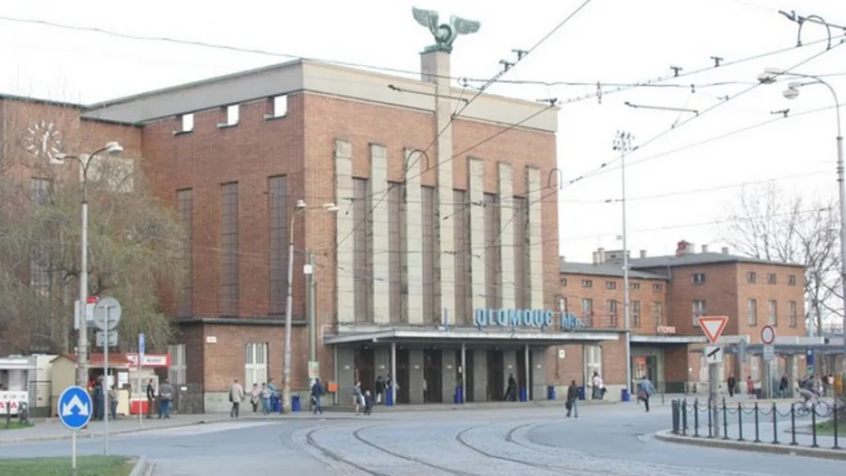 Olomouc hlavní nádraží