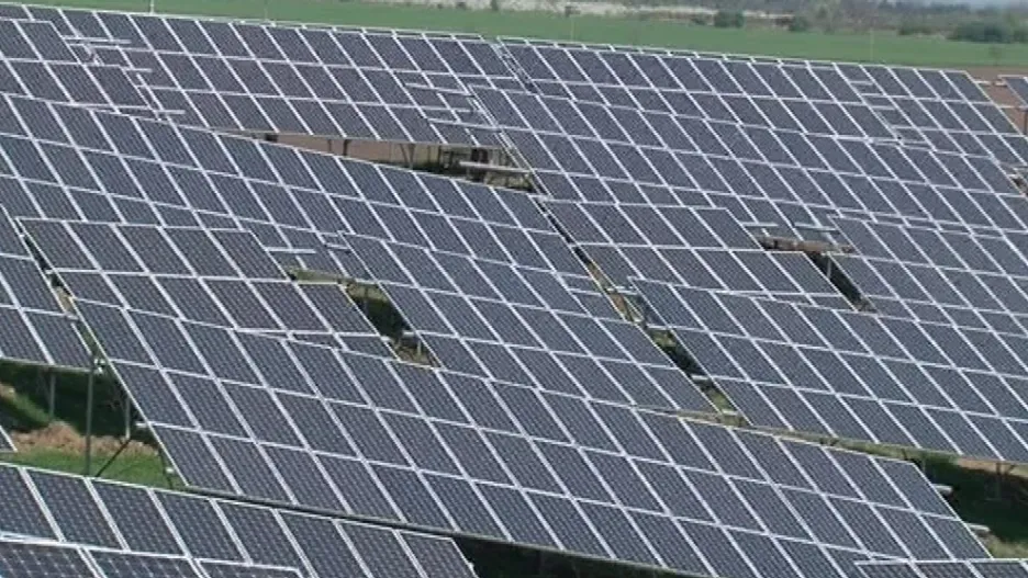 Solární elektrárna v Moravské Nové Vsi