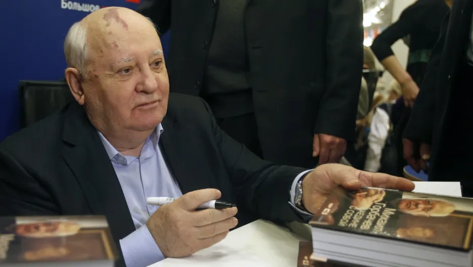 Michail Gorbačov představil novou knihu