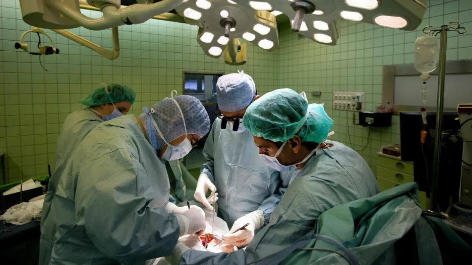 Transplantační operace