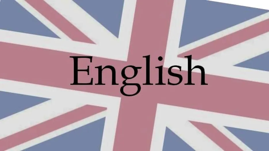 Angličtina