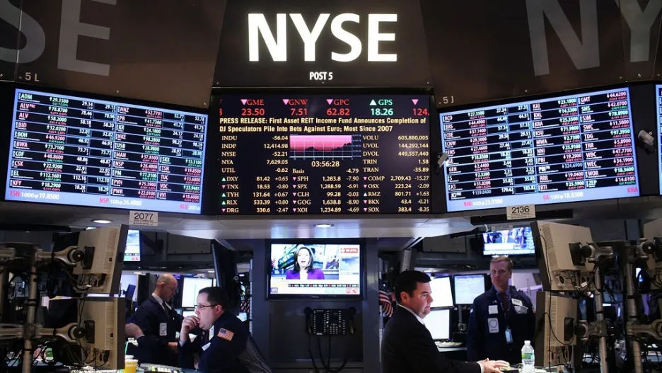 Newyorská burza NYSE