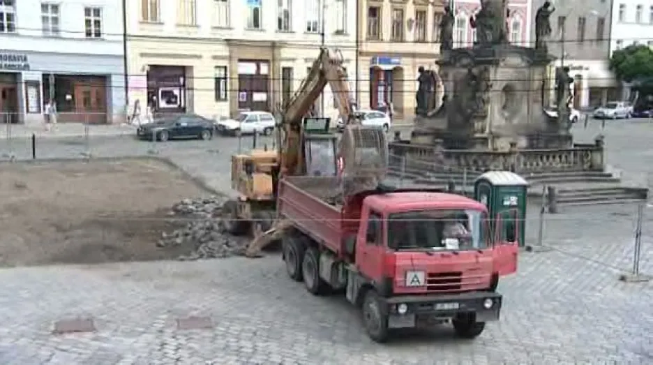 Rekonstrukce Dolního náměstí