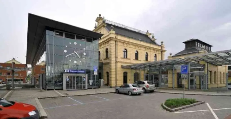 Nádraží Ostrava-Svinov