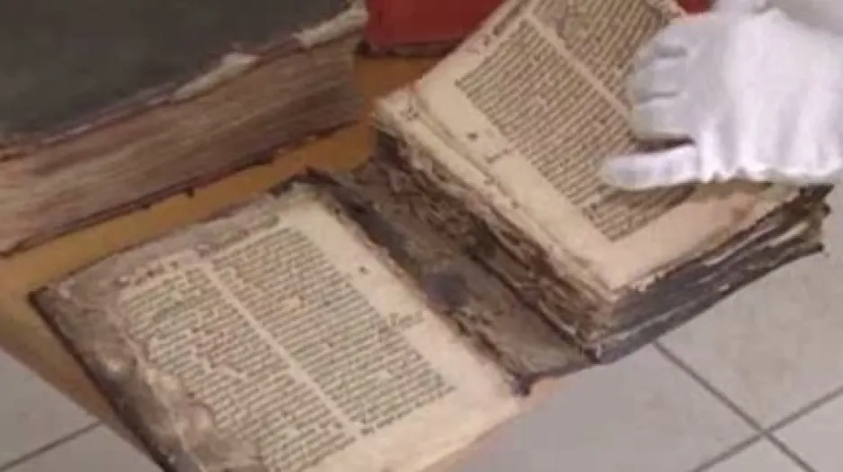 Bible česká ze Slováckého muzea