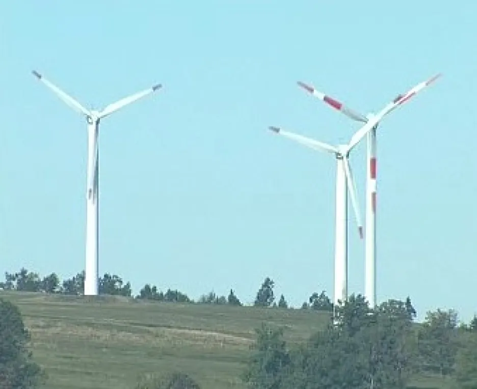 Větrné elektrárny