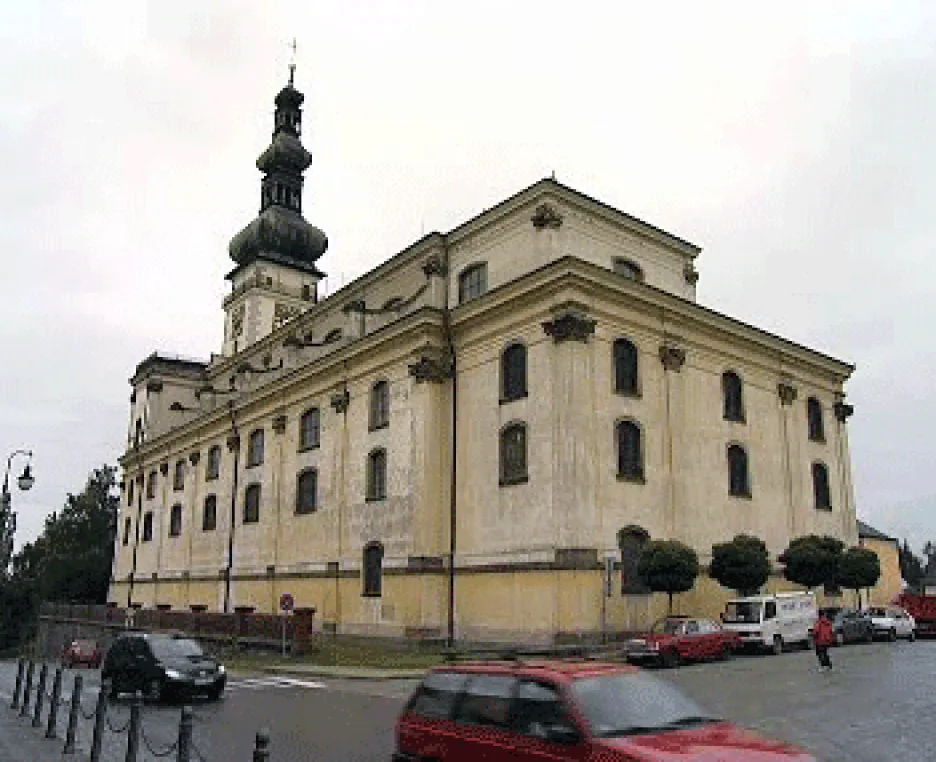 Kostel v Polné