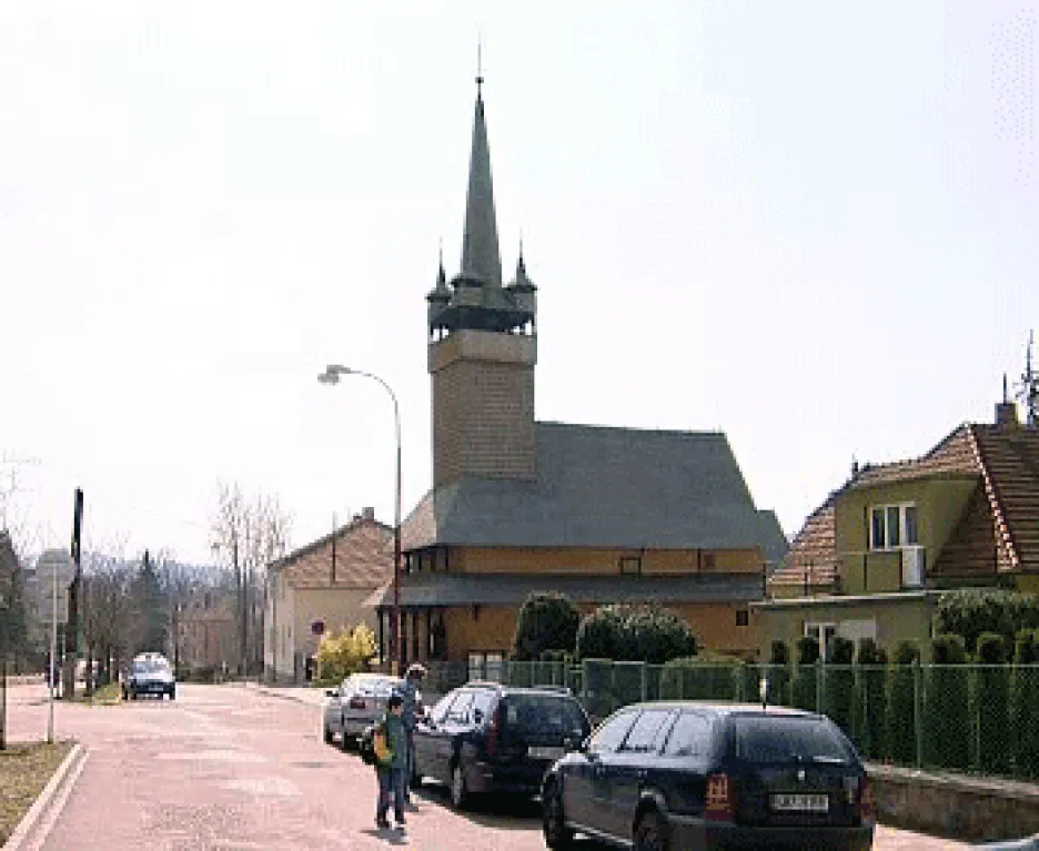 Blanenský kostelík