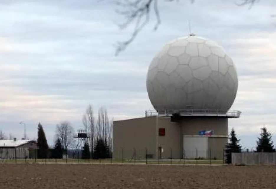 Radar protivzdušné obrany