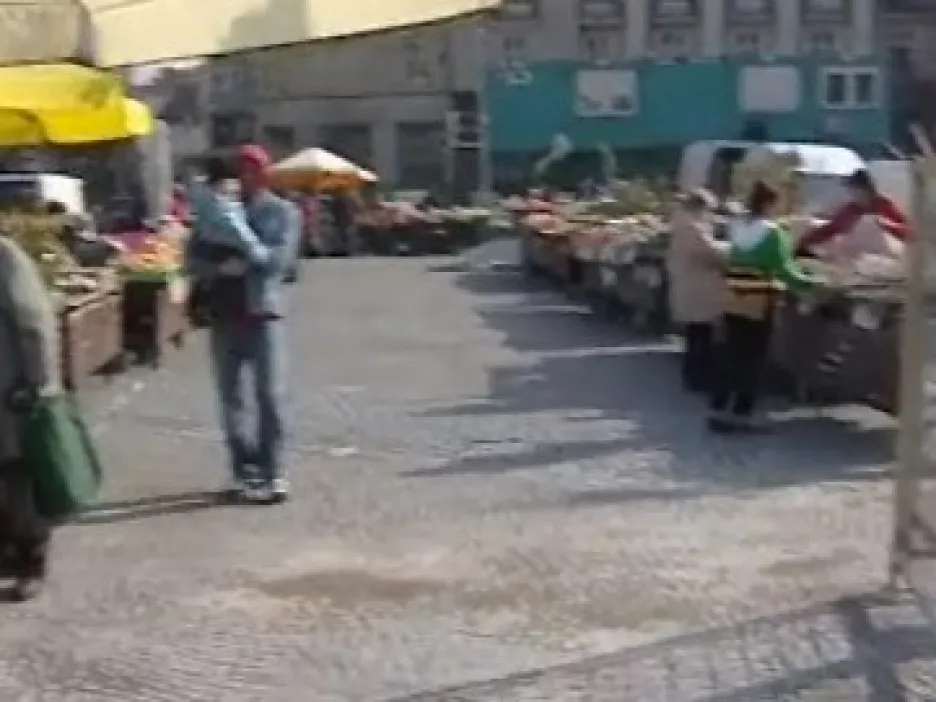 Zelný trh v Brně
