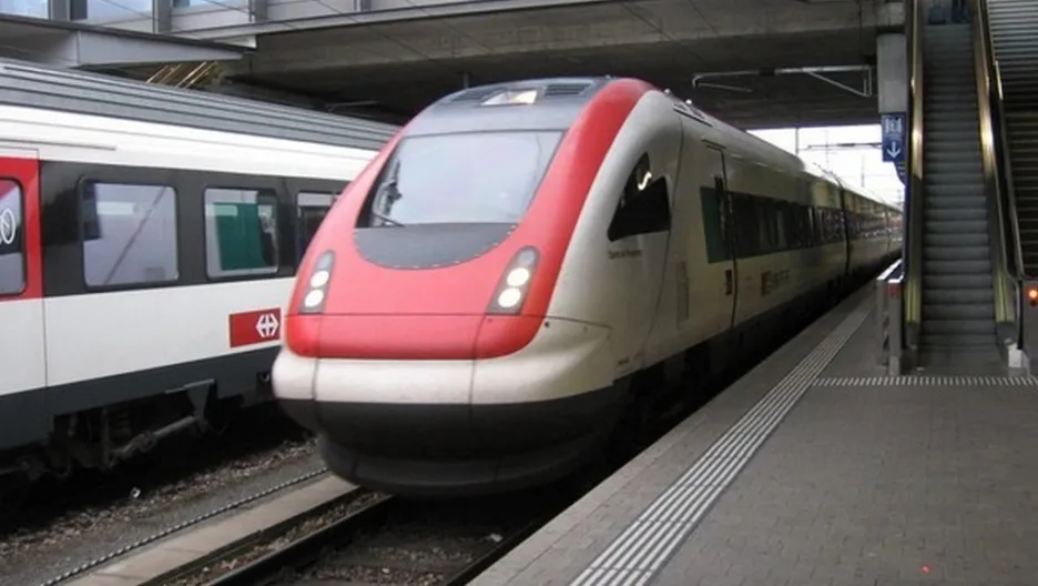 Švýcarský vlak