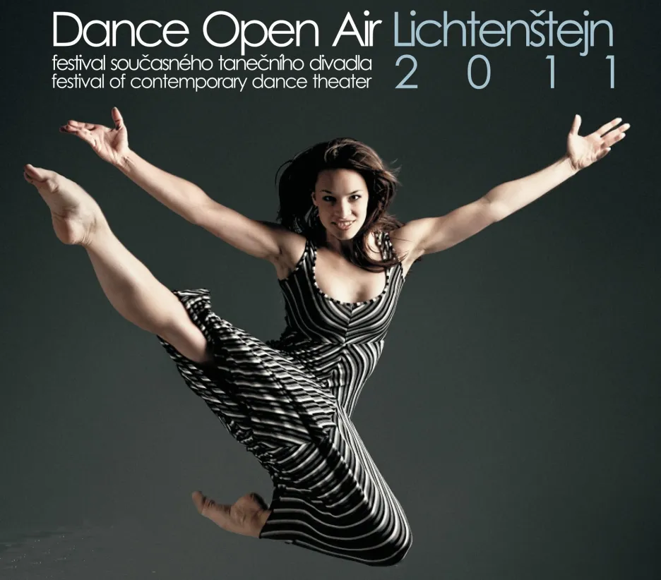 Dance Open Air / detail plakátu