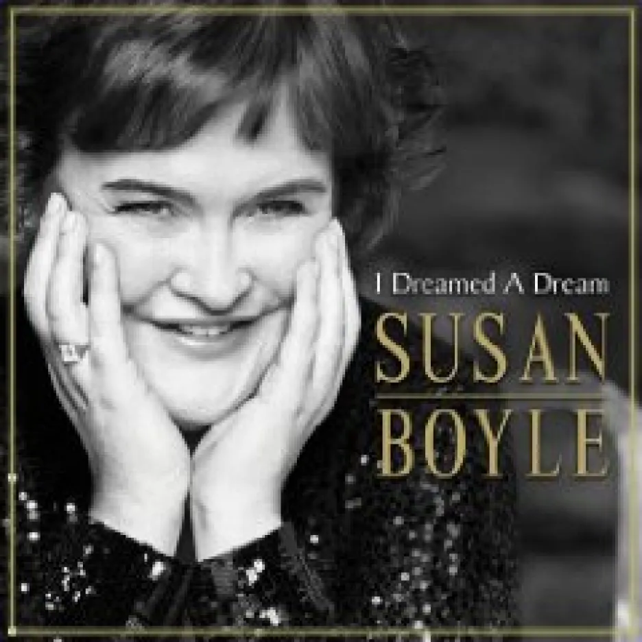 První album Susan Boyleové
