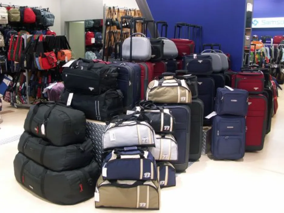 Cestovní zavazadla