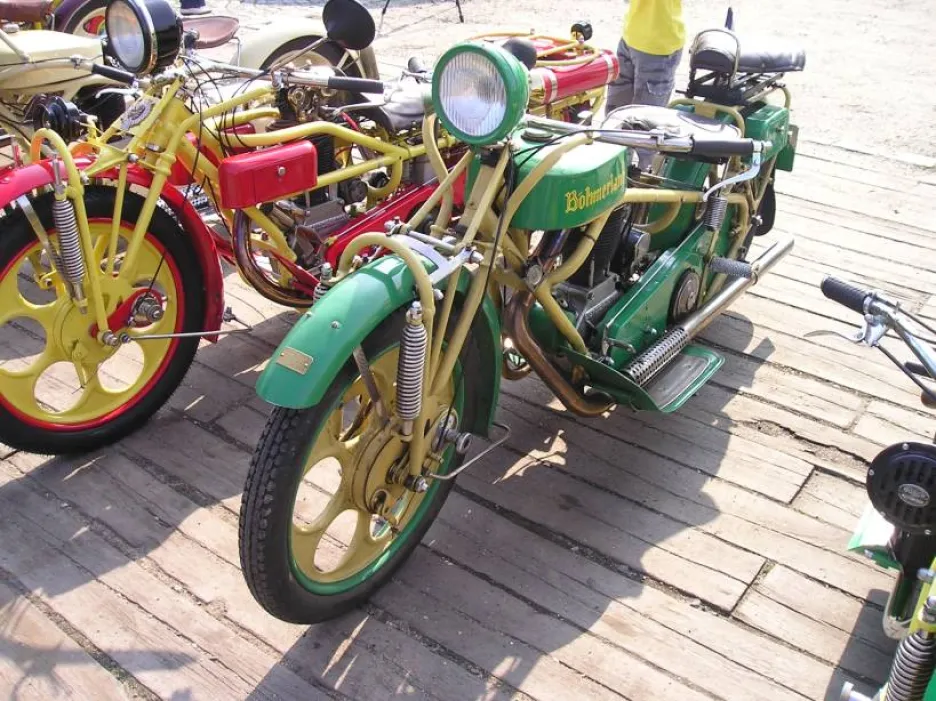 Historické motocykly