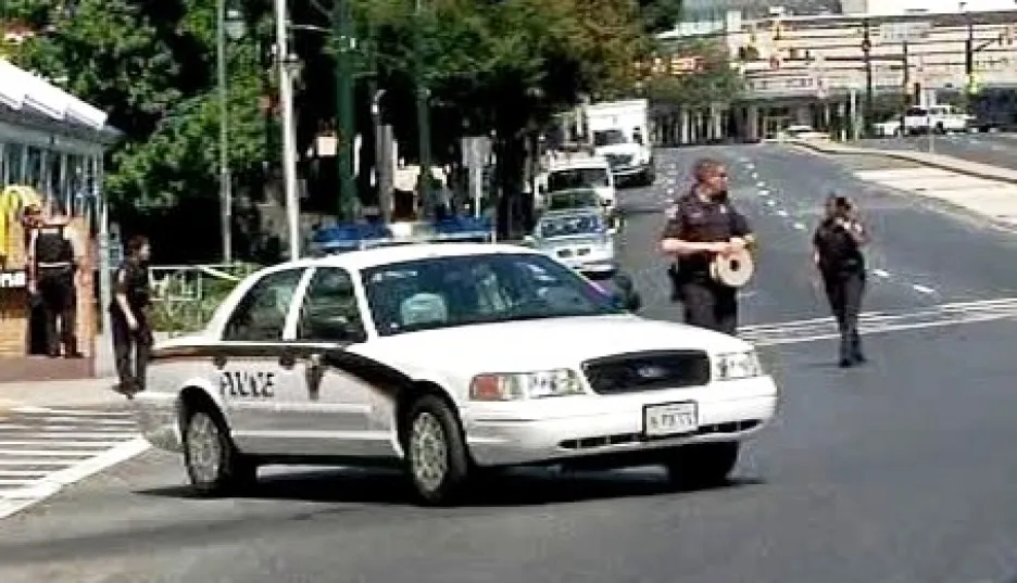 Policejní zásah
