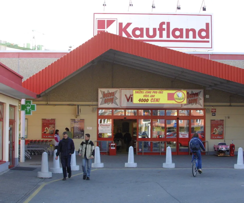 Supermarket Kaufland