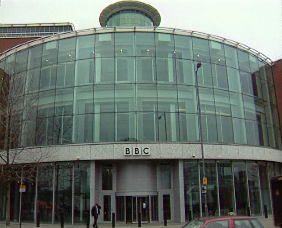 Budova BBC
