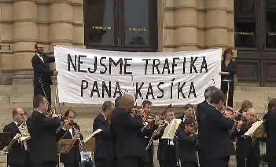 Protest ČF